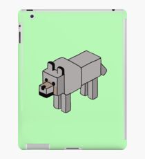 Minecraft Wolf Design iPad Case/Skin