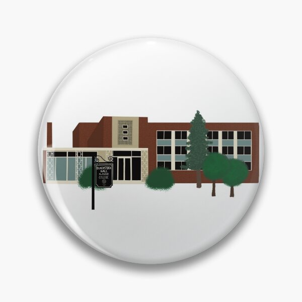 Item preview, Blackstock Hall Dorm MacMurray College  designed and sold by jenbucheli.