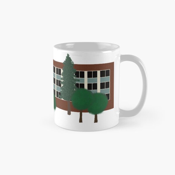 Item preview, Blackstock Hall Dorm MacMurray College  designed and sold by jenbucheli.