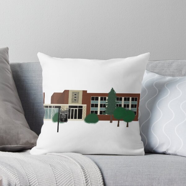 Item preview, Blackstock Hall Dorm MacMurray College  designed and sold by jenbucheli.