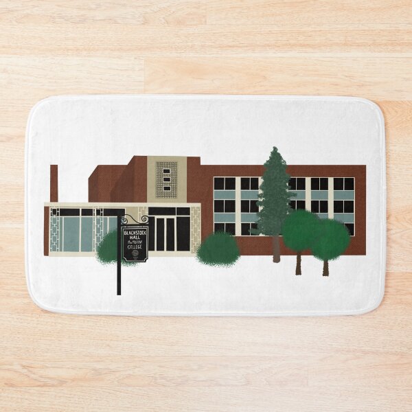 Item preview, Blackstock Hall Dorm MacMurray College  designed and sold by jenbucheli.