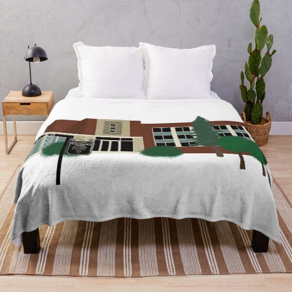 Item preview, Blackstock Hall Dorm MacMurray College designed and sold by jenbucheli.