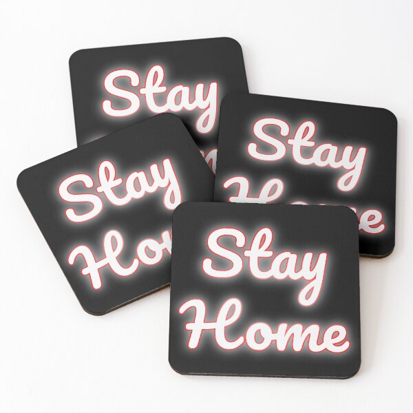 Item preview, Stay Home, Asheville designed and sold by Bug & Brush.