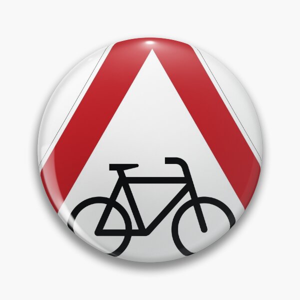 Item preview, Bicycle traffic traffic sign designed and sold by Alltag in Deutschland.