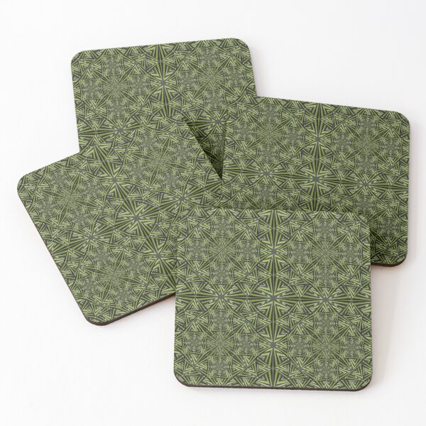Item preview, conifer needle pattern based on opt art designed and sold by andromedoz.
