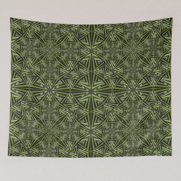 Item preview, conifer needle pattern based on opt art designed and sold by andromedoz.