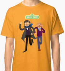Puppety Sherlock and John Classic T-Shirt