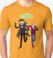 Puppety Sherlock and John Unisex T-Shirt