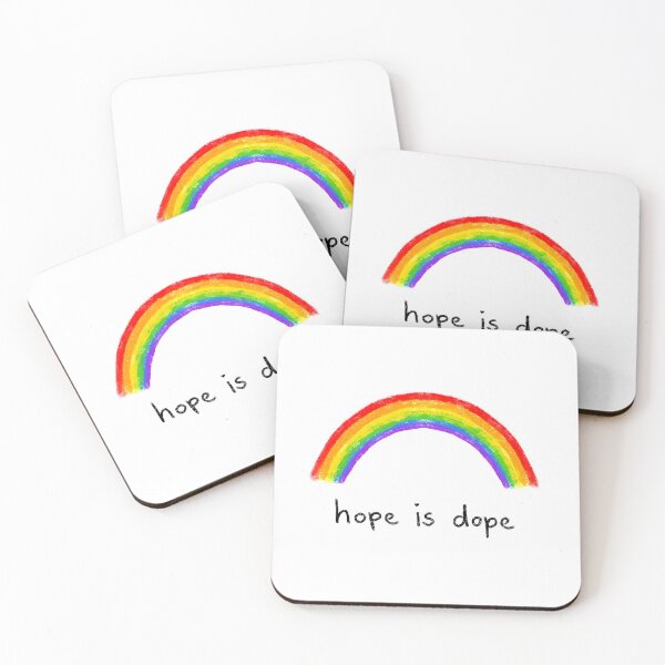 Item preview, hope is dope  designed and sold by Rob Price.