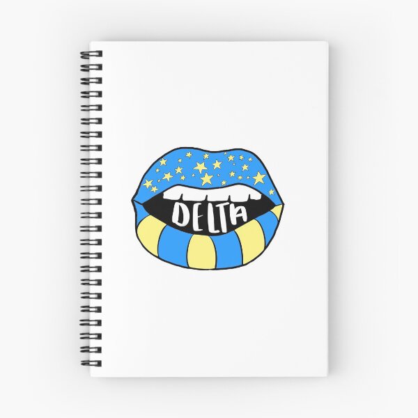 Item preview, Delta Lip Sticker designed and sold by nostria01.