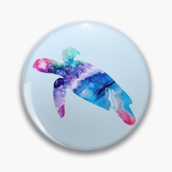 Item preview, Ocean Watercolor Sea Turtle designed and sold by blue-jay-art.