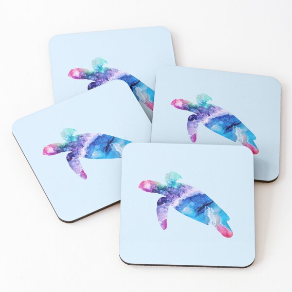 Item preview, Ocean Watercolor Sea Turtle designed and sold by blue-jay-art.