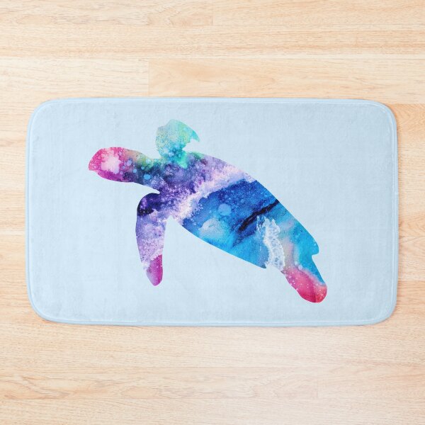 Item preview, Ocean Watercolor Sea Turtle designed and sold by blue-jay-art.