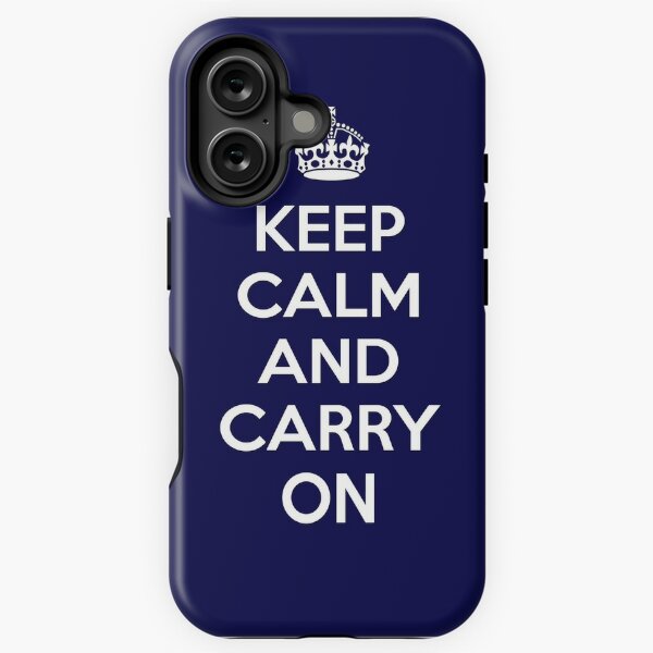 keep calm and carry on コレクション スマホケース