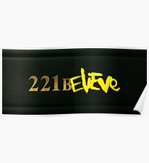 221BELIEVE Poster