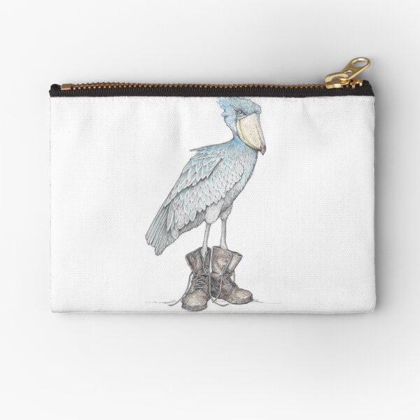 Item preview, Shoebill in work boots designed and sold by JimsBirds.