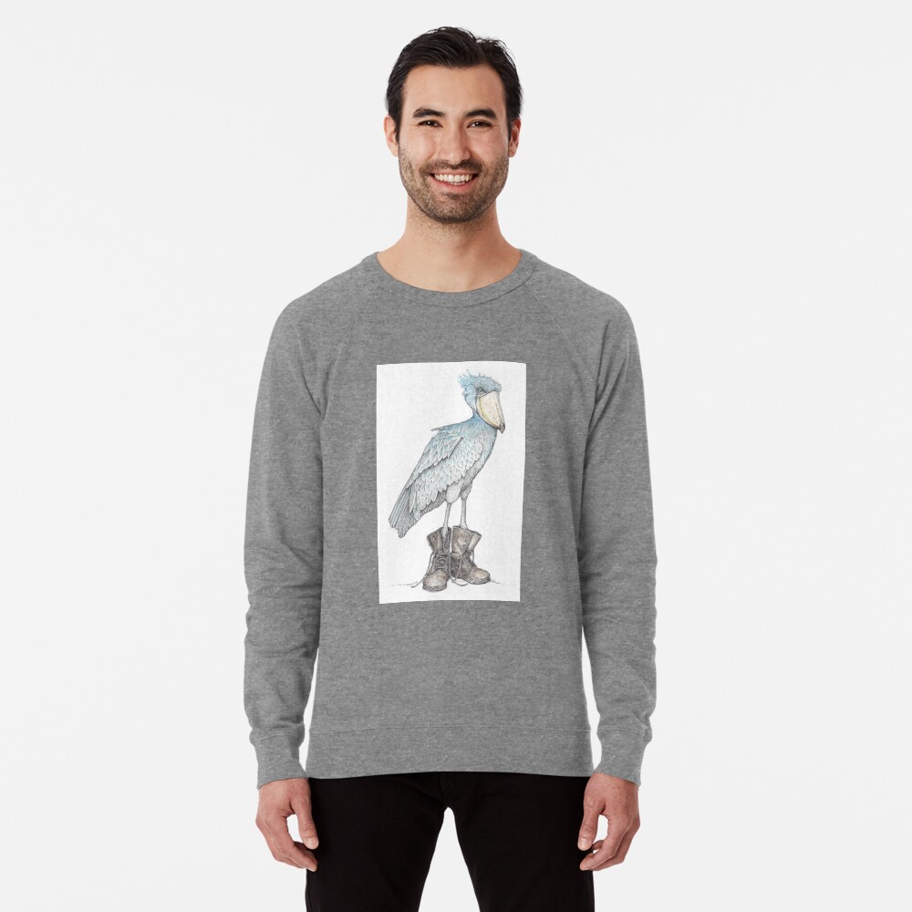 Item preview, Lightweight Sweatshirt designed and sold by JimsBirds.