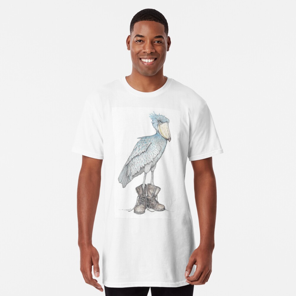 Item preview, Long T-Shirt designed and sold by JimsBirds.