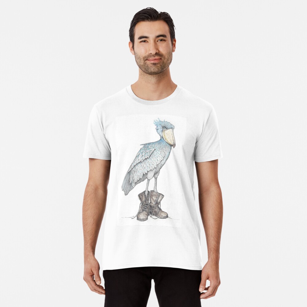 Item preview, Premium T-Shirt designed and sold by JimsBirds.