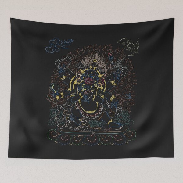 Item preview, Mahakala designed and sold by Hannah Kraft.
