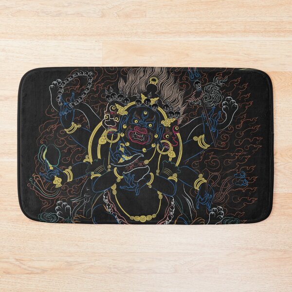 Item preview, Mahakala designed and sold by Hannah Kraft.