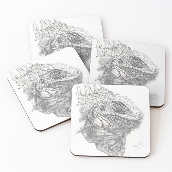 Item preview, Zilla the Iguana designed and sold by lizblackdowding.