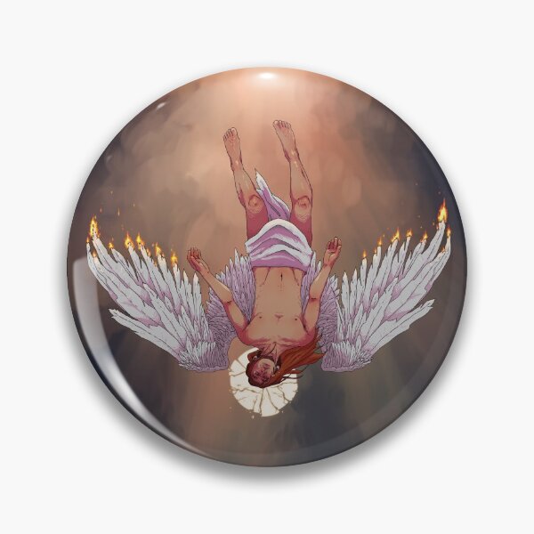 Item preview, fallen angel designed and sold by sokoprints.