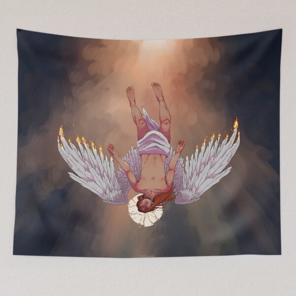Item preview, fallen angel designed and sold by sokoprints.