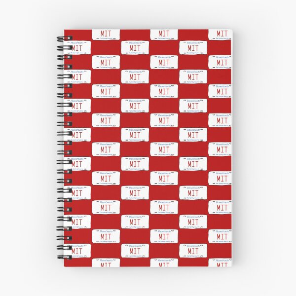 Item preview, MIT License Plate designed and sold by kurtzapno.