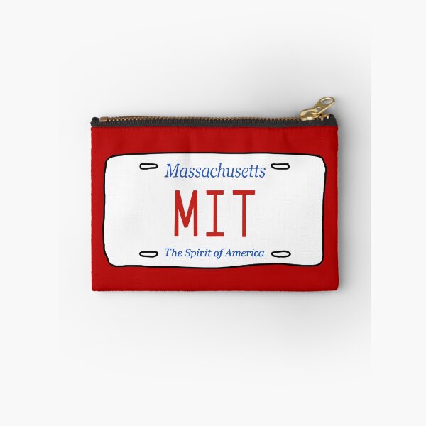 Item preview, MIT License Plate designed and sold by kurtzapno.