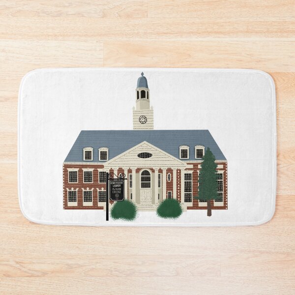 Item preview, Henry Pfeiffer Library MacMurray College  designed and sold by jenbucheli.