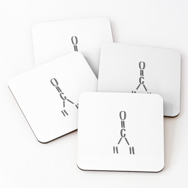 Item preview, Formaldehyde structure designed and sold by mreiart.