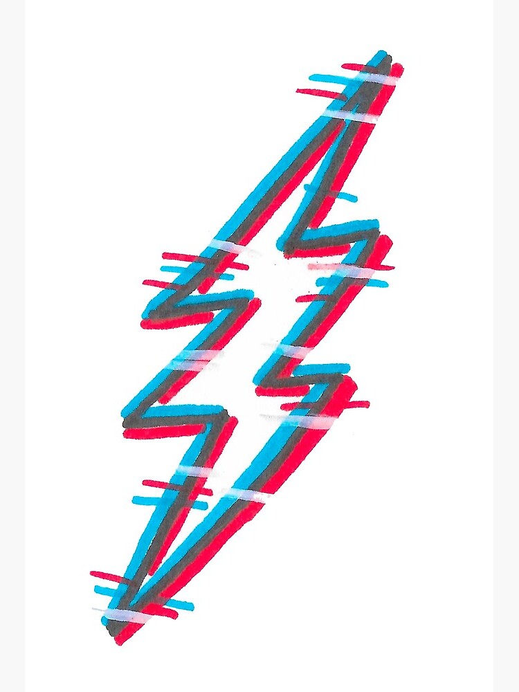 3D Lightning Bolt