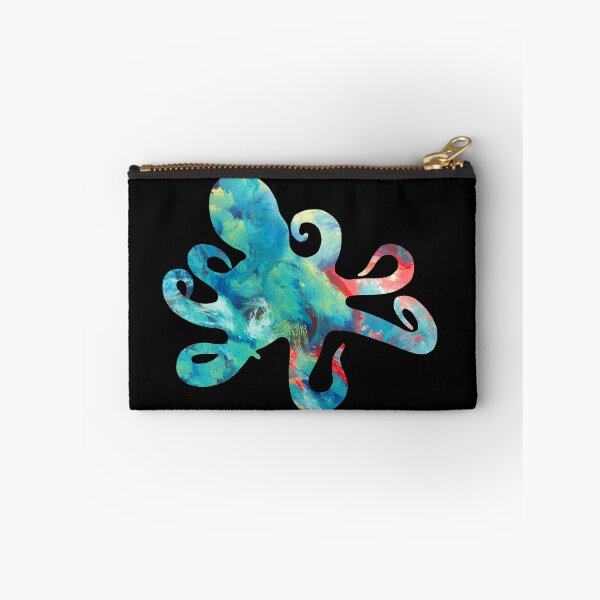 Item preview, Painterly Octopus designed and sold by blue-jay-art.