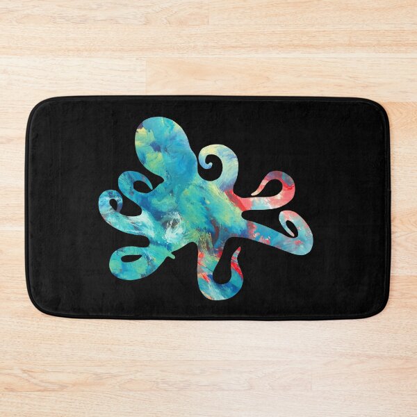 Item preview, Painterly Octopus designed and sold by blue-jay-art.