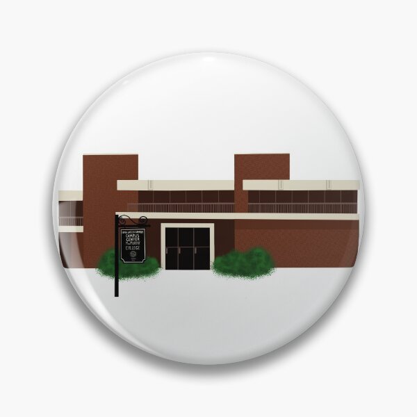 Item preview, Gamble Campus Center MacMurray College  designed and sold by jenbucheli.