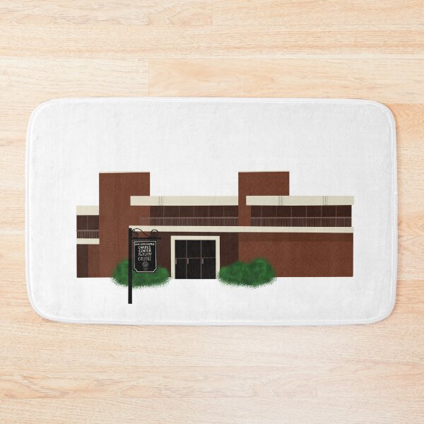 Item preview, Gamble Campus Center MacMurray College  designed and sold by jenbucheli.