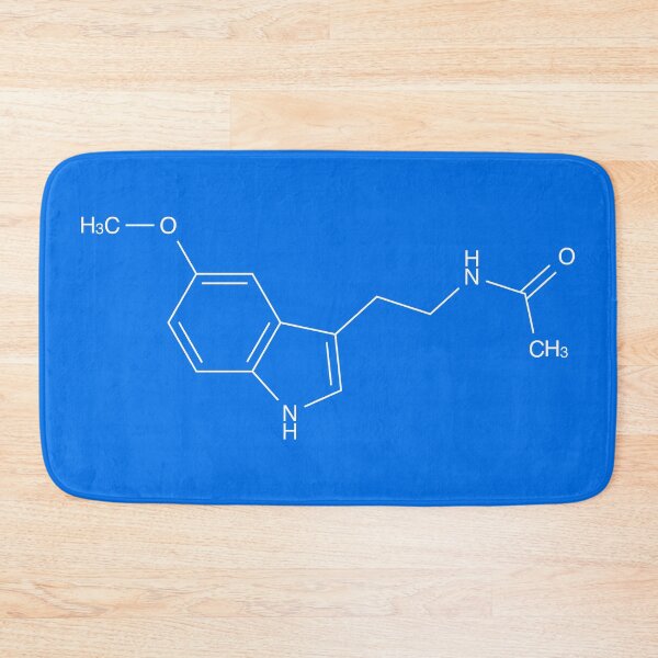 Item preview, Melatonin Chemical Molecule Structure designed and sold by Girih.