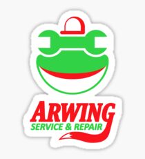 ARWING SERVICE & REPAIR Sticker