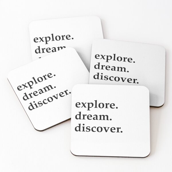 Item preview, explore. dream. discover. designed and sold by molmck.