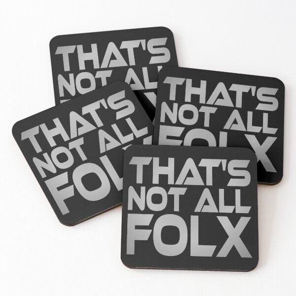 Item preview, That's Not All Folx Idium Series designed and sold by Carbon-Fibre Media.