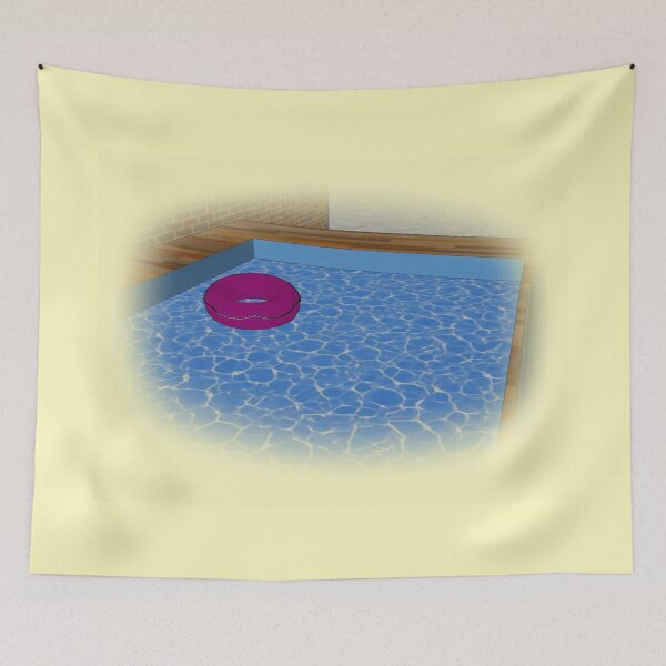 Item preview, Small British Garden Paradise Pool designed and sold by Jeffrey Louis Salkilld.