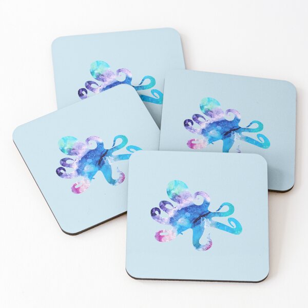 Item preview, Watercolor Octopus designed and sold by blue-jay-art.