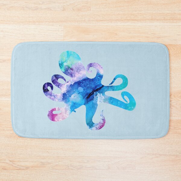 Item preview, Watercolor Octopus designed and sold by blue-jay-art.