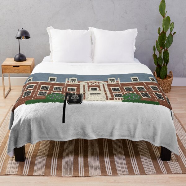 Item preview, Jane Hall Dorm MacMurray College designed and sold by jenbucheli.