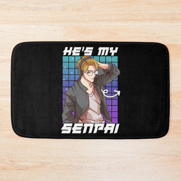 Item preview, He's My Senpai Anime Guy Japanese Kawaii Cosplay designed and sold by perfectpresents.