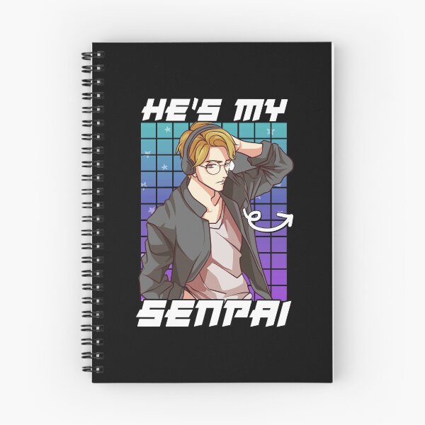 Item preview, He's My Senpai Anime Guy Japanese Kawaii Cosplay designed and sold by perfectpresents.