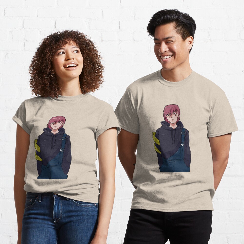 Anime Character Hero Male Japanese T-Shirt perfectpresents for Essential Redbubble | Sale Culture\