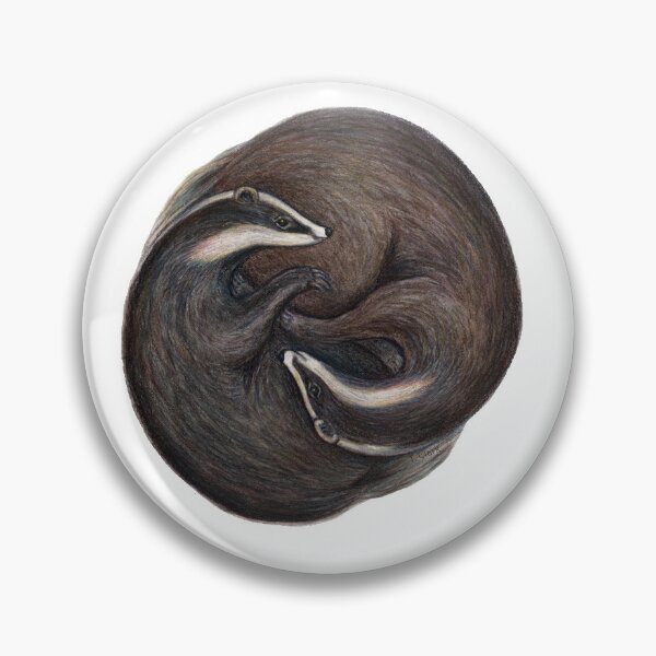 Item preview, European Badger designed and sold by Tamara Clark.