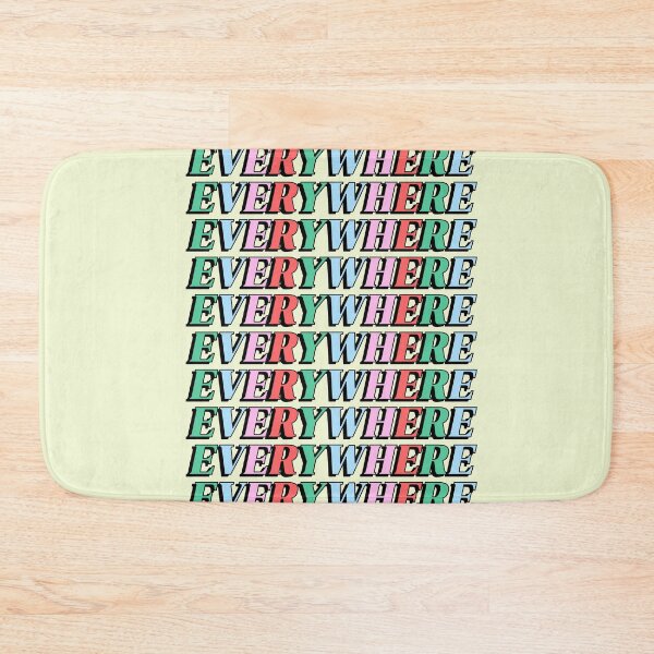 Item preview, Everywhere Everywhere Everywhere designed and sold by lumographica.